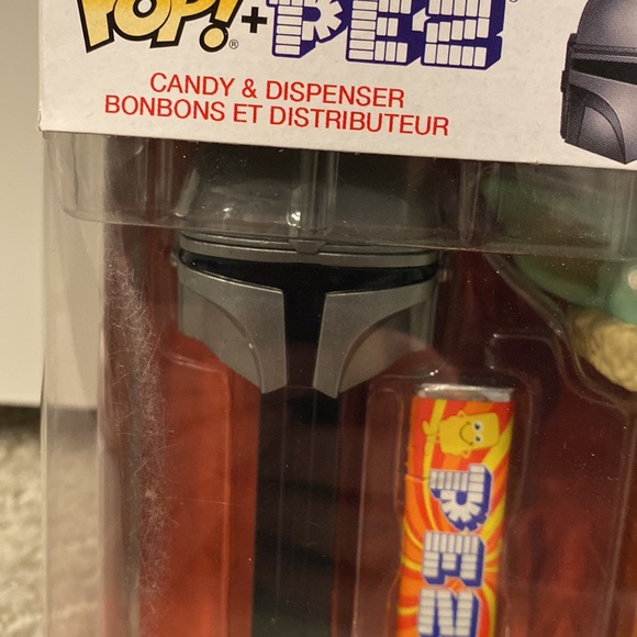 New/Unopened Funko Pop Pez Mandalorian & The Child - Picture 6 of 9
